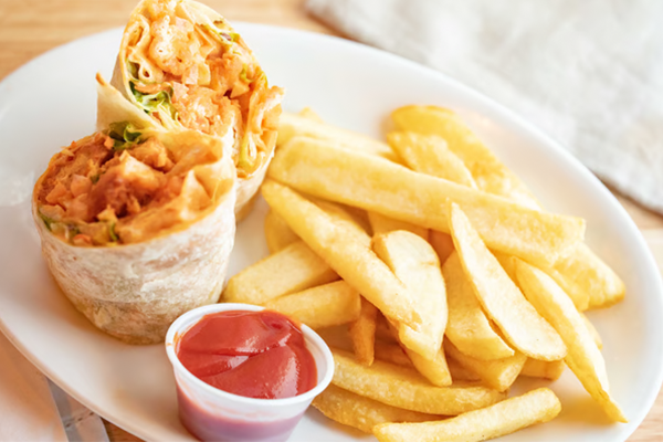 Buffalo Chicken Wrap