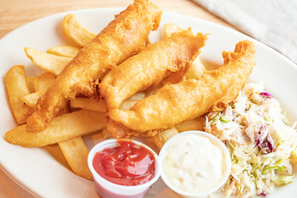 Fish And Chips