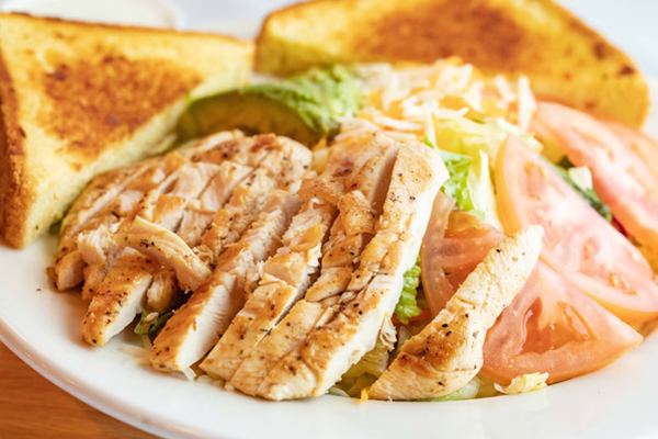 Grilled Chicken Salad