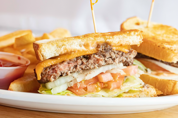 Grilled Sourdough Burger